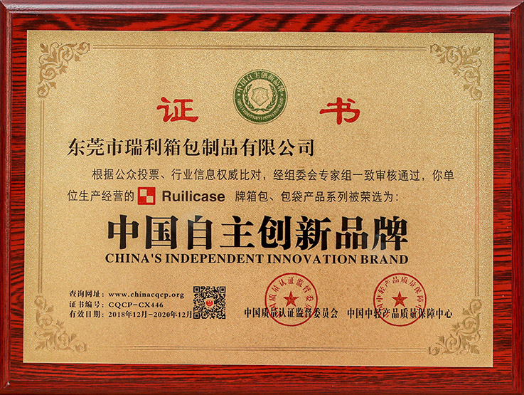 中国自主创新品牌